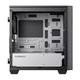 Carcasa Gamemax Aero Mini Eco, Mini Tower, Negru/Alb