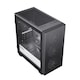 Carcasa Gamemax Aero Mini Eco, Mini Tower, Negru/Alb