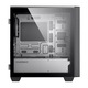Carcasa Gamemax Aero Mini Eco, Mini Tower, Negru/Alb