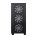 Carcasa Gamemax Aero Mini Eco, Mini Tower, Negru/Alb