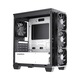 Carcasa Gamemax Aero Mini Eco, Mini Tower, Negru/Alb