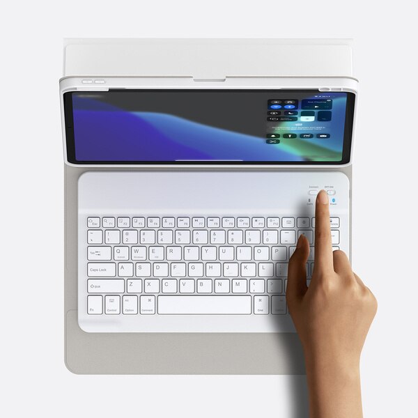 Baseus Brilliance tokkal vezeték nélküli billentyűzet, iPad Pro 11 ...