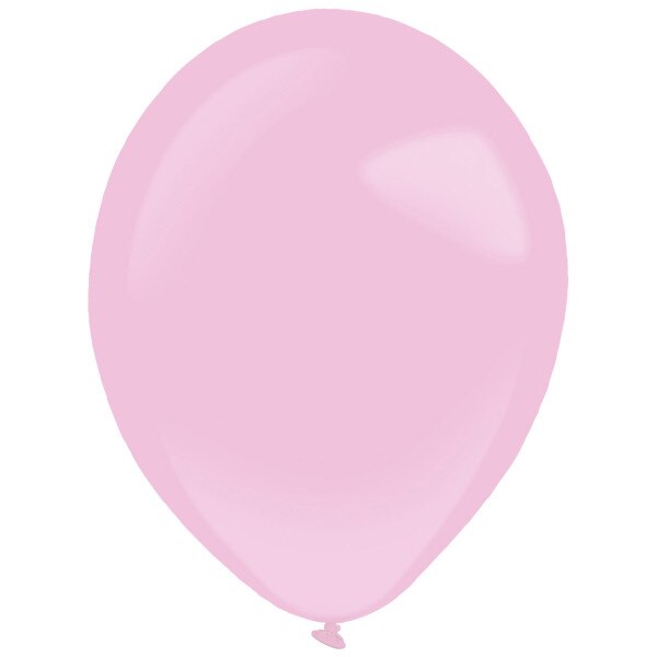 Pink Roz Balon roz Pretty Pink, 100 de baloane de 13 cm (5 inchi). - eMAG.ro