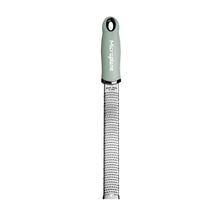 Razatoare citrice, otel chirurgical, 30,5 x 3,3 cm, Sage Green - Microplane