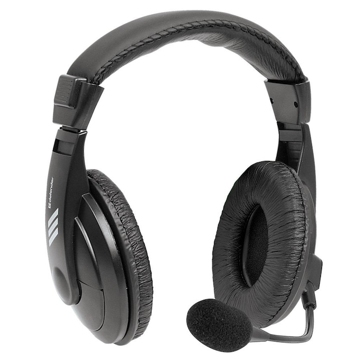 Casti Gaming, Rampage, Negru/Albastru