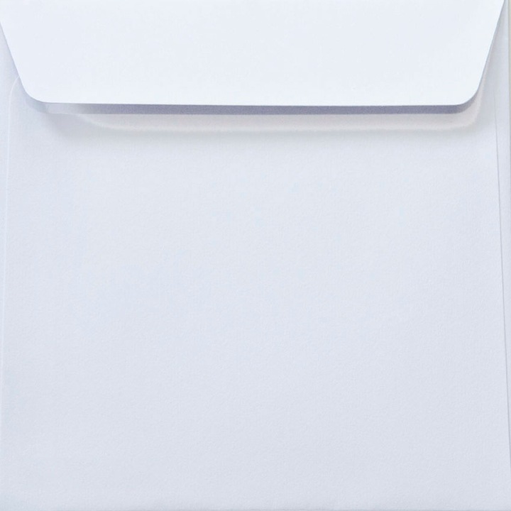 Комплект 25 квадратни декоративни плика K4, 17x17 Olin White, 120гр