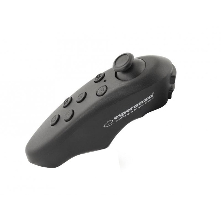Telecomanda bluetooth, Esperanza, Plastic, pentru ochelari 3D VR, Negru