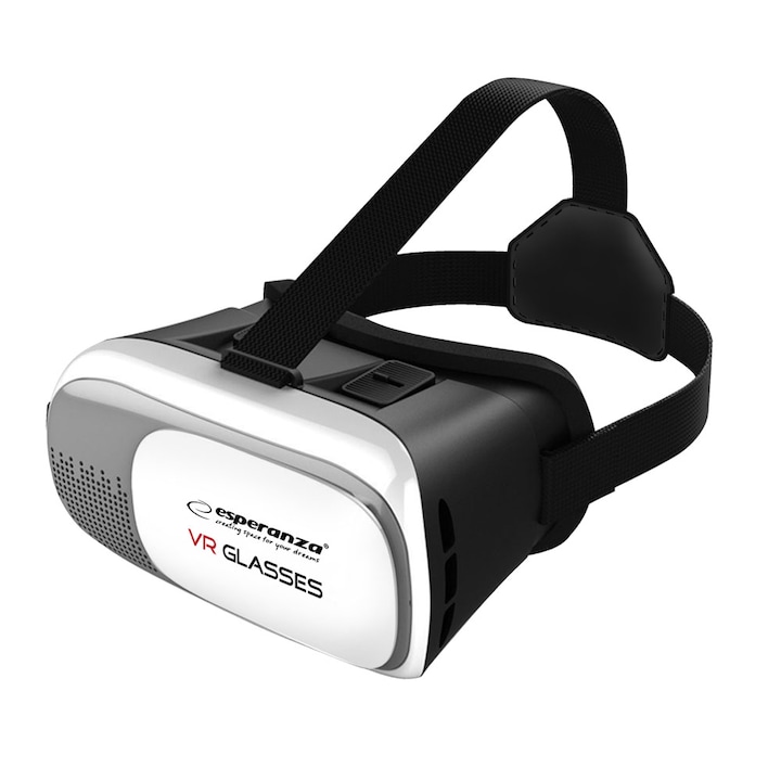 Ochelari de realitate virtuala 3D, Esperanza, Pentru telefoane inteligente, 3,5"-6"