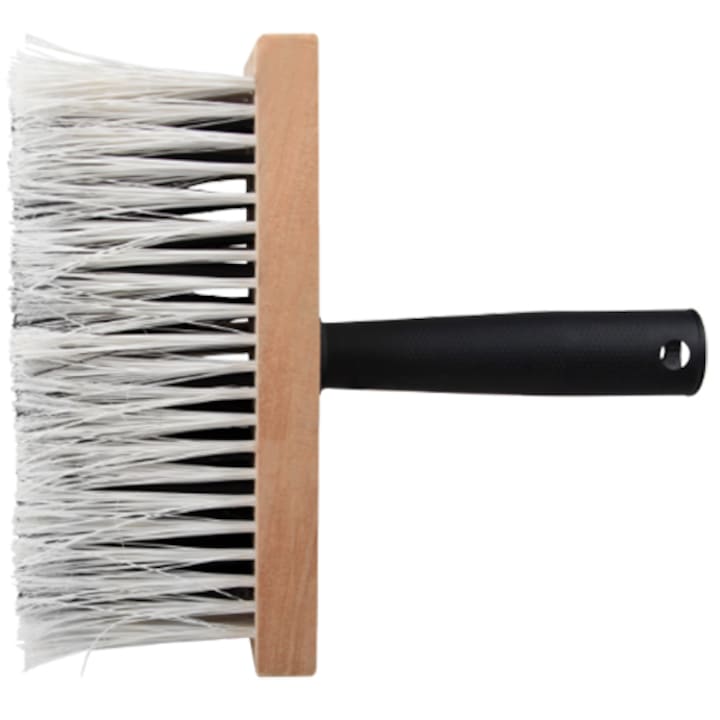 Bidinea din lemn Evotools, 17x7 cm, maner plastic