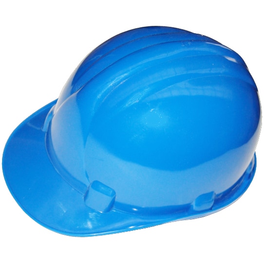 Casca protectie EVOTOOLS, culoare albastra