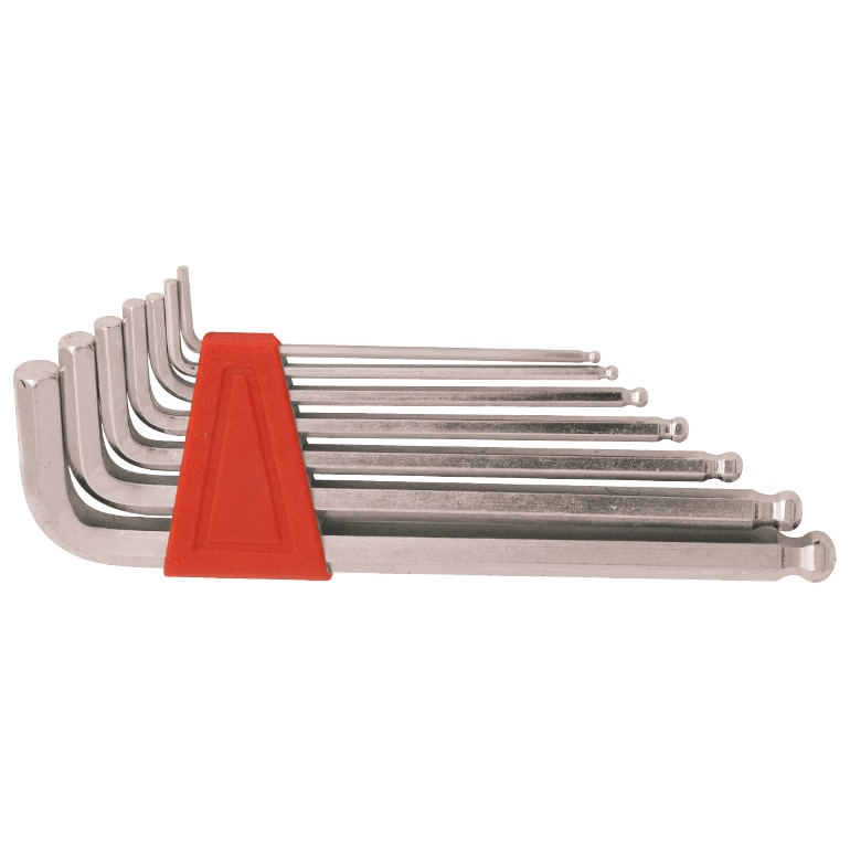 Set 7 chei imbus etp cap rotunjit EVOTOOLS, tip 2.5-10