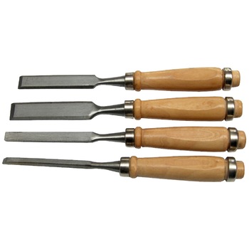 Set 4 bucati dalti lemn EVOTOOLS Set 4 bucati dalti lemn EVOTOOLS