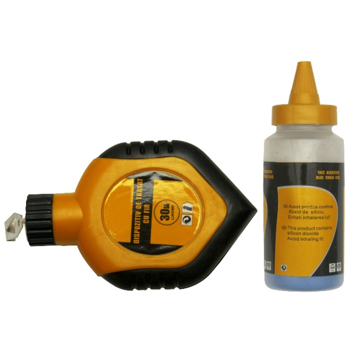 Уред за трасиране на линии с кабел и резерва EVOTOOLS, 30 м