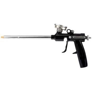 Pistol pentru spuma poliuretanica Evotools, metalic, vopsit Pistol pentru spuma poliuretanica Evotools, metalic, vopsit