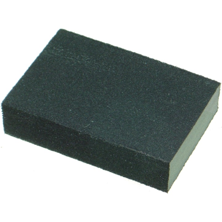 Smirghel pe burete EVOTOOLS, 25mm x 70mm x 100mm, grad de granulatie: 80