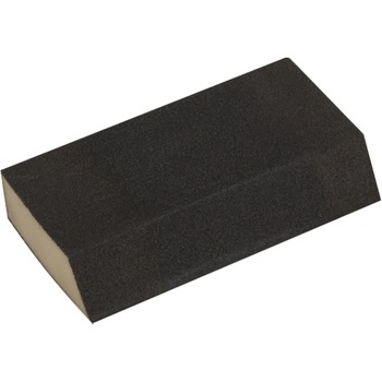 Smirghel pe burete trapezoidal EVOTOOLS, 25, b1 70 mm x b2 40mm x 100mm, grad de granulatie: 80 Smirghel pe burete trapezoidal EVOTOOLS, 25, b1 70 mm x b2 40mm x 100mm, grad de granulatie: 80