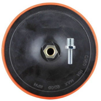 Suport flex, bormasina pentru disc abraziv prindere arici EVOTOOLS, 150 mm Suport flex, bormasina pentru disc abraziv prindere arici EVOTOOLS, 150 mm