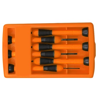 Set 6 bucati surubelnite de precizie EVOTOOLS, 116 mm Set 6 bucati surubelnite de precizie EVOTOOLS, 116 mm
