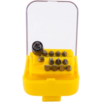 Set 16 piese varf surubelnita EVOTOOLS Set 16 piese varf surubelnita EVOTOOLS