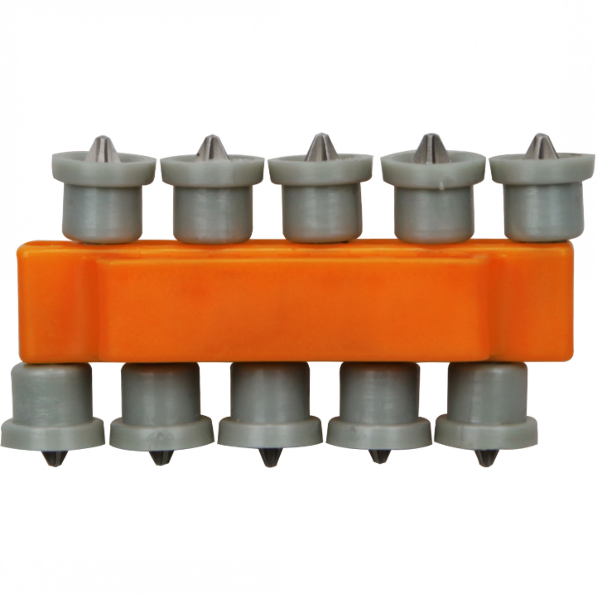 Set 10 piese varf surubelnita protectie gipscarton EVOTOOLS