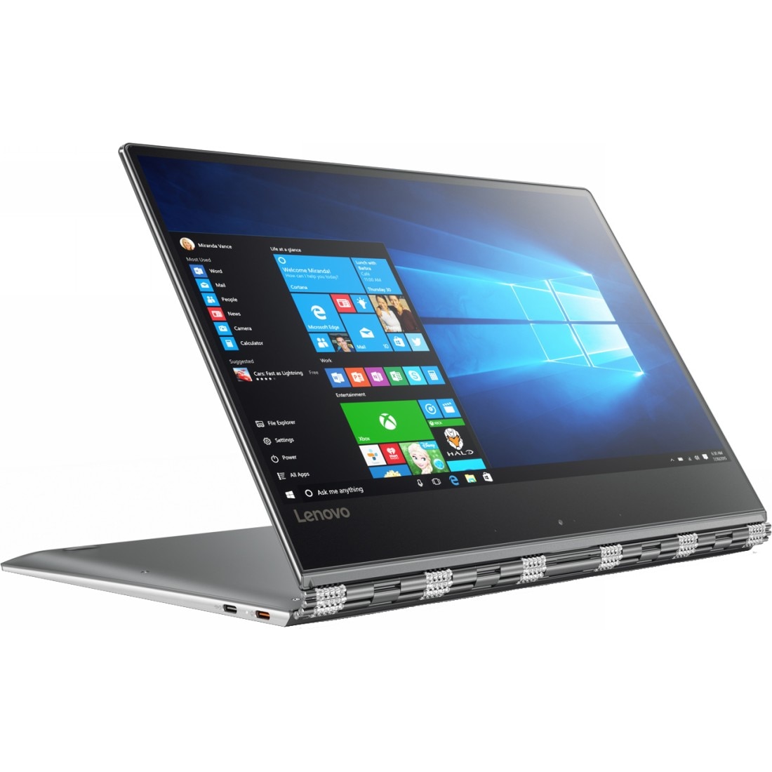 Лаптоп Lenovo Yoga 910-13IKB