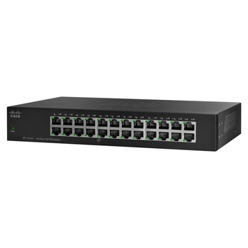 Switch Cisco SF110-24, 24 x 10/100 Mbps Switch Cisco SF110-24, 24 x 10/100 Mbps
