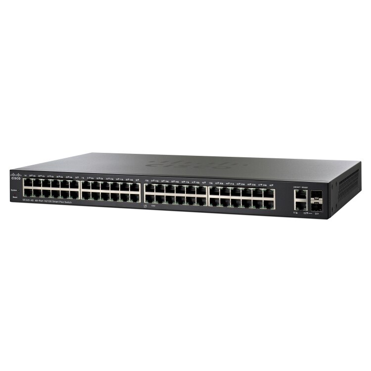 Switch Cisco SF220-48, 48 x 10/100 Mbps