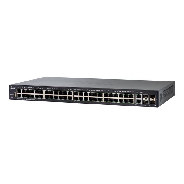 Switch Cisco SF250-48, 48 x 10/100 Mbps