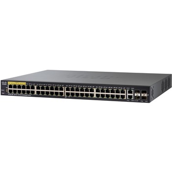 Switch Cisco SF350-48MP, 48 x 10/100 Mbps, PoE Switch Cisco SF350-48MP, 48 x 10/100 Mbps, PoE