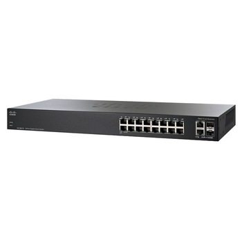Switch Cisco SG200-18, 18 x 10/100/1000 Mbps, Gigabit Switch Cisco SG200-18, 18 x 10/100/1000 Mbps, Gigabit