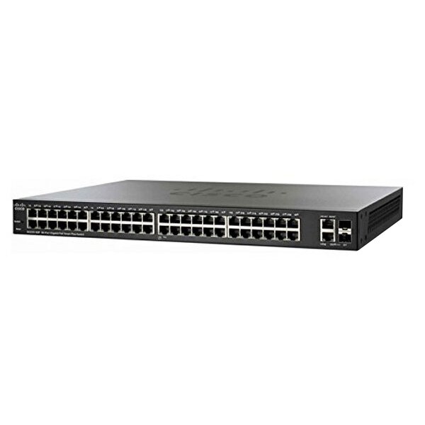 Switch Cisco SG220-50, 50 x 10/100/1000 Mbps, Gigabit