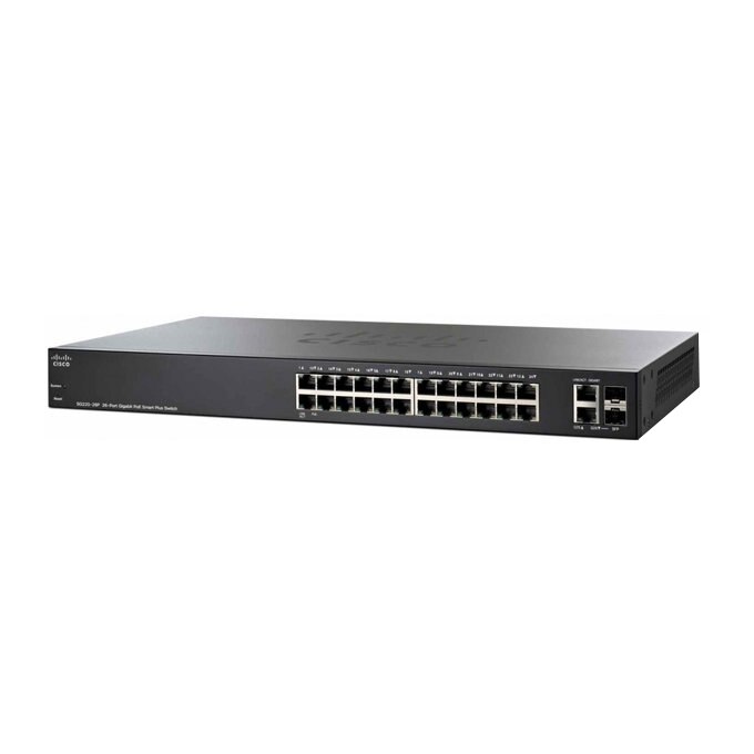 Switch Cisco SG220-26P, 26 x 10/100/1000 Mbps, Gigabit, PoE