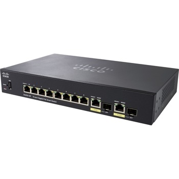 Switch Cisco SG250-10P, 10 x 10/100/1000 Mbps, Gigabit Switch Cisco SG250-10P, 10 x 10/100/1000 Mbps, Gigabit