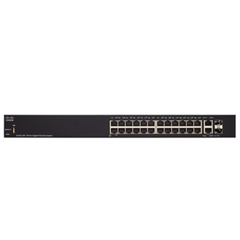 Switch Cisco SG250-26HP, 26 x 10/100/1000 Mbps, Gigabit, PoE Switch Cisco SG250-26HP, 26 x 10/100/1000 Mbps, Gigabit, PoE