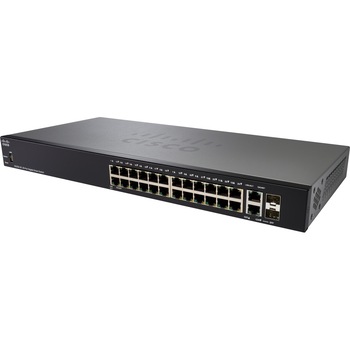 Switch Cisco SG250-26, 26 x 10/100/1000 Mbps, Gigabit Switch Cisco SG250-26, 26 x 10/100/1000 Mbps, Gigabit