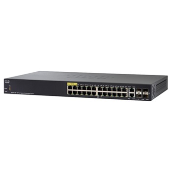 Switch Cisco SG350-28P, 28 x 10/100/1000 Mbps, Gigabit, PoE Switch Cisco SG350-28P, 28 x 10/100/1000 Mbps, Gigabit, PoE