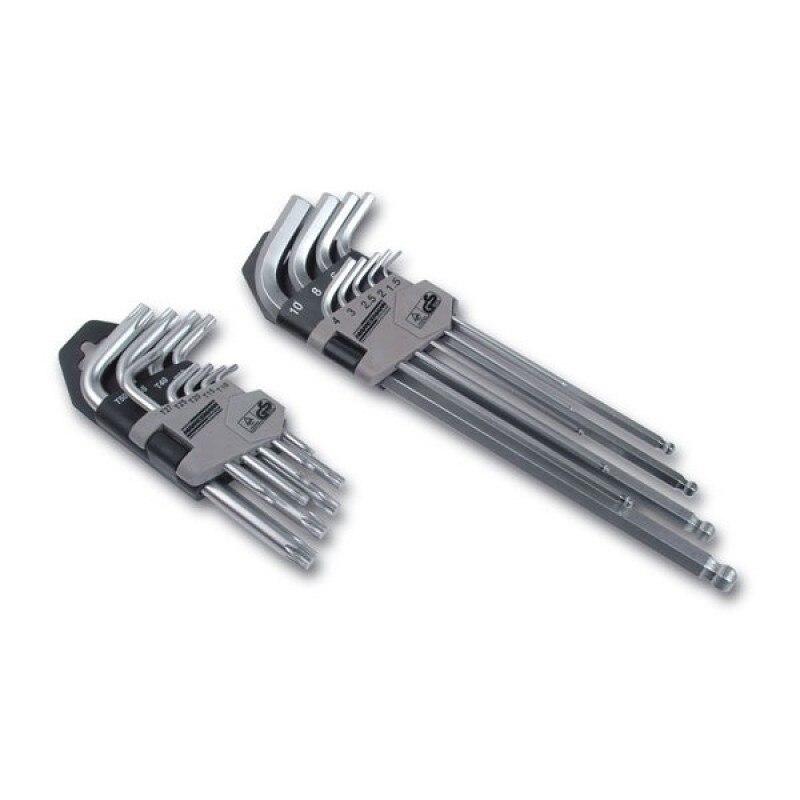 Set chei imbus Torx si Hex Mannesmann M18170, 18 piese