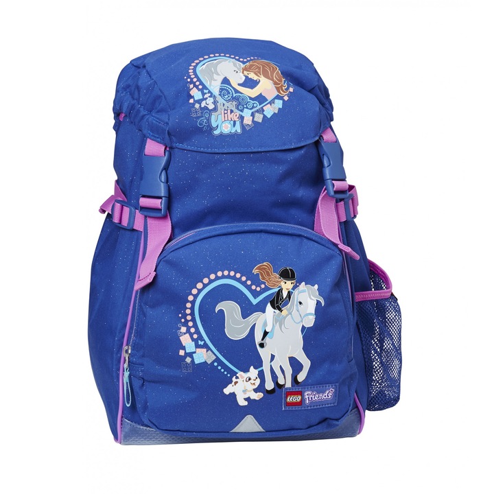 Ghiozdan Norvegian LEGO Friends Horse 8-12 ani