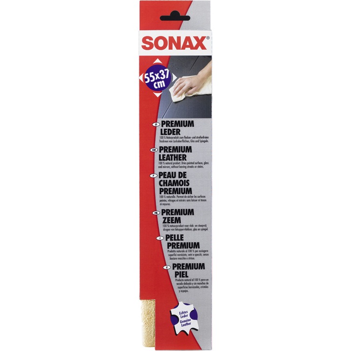 Lavete piele premium Sonax