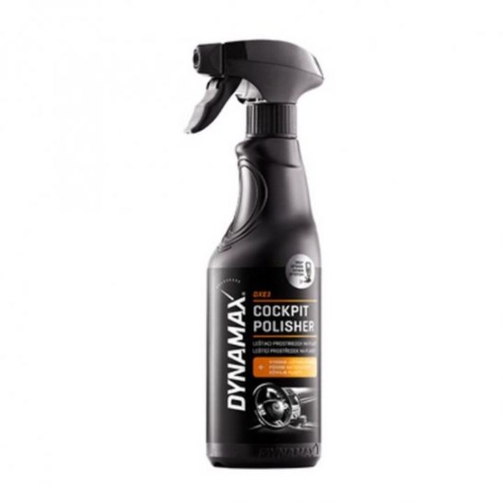 Spray polisare bord Dynamax, 500 ml