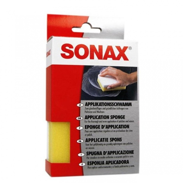 Sonax гъба за външни пластмасови части