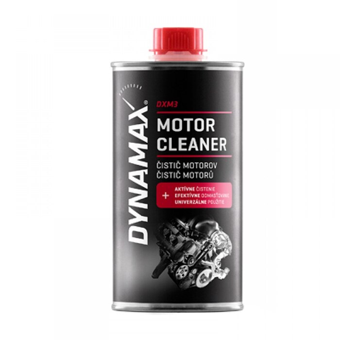 Solutie Dynamax pentru curatat motorul, 500 ml