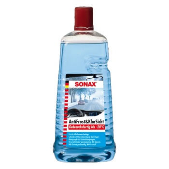 Lichid de parbriz diluat Sonax, -20°C, 2 l Lichid de parbriz diluat Sonax, -20°C, 2 l