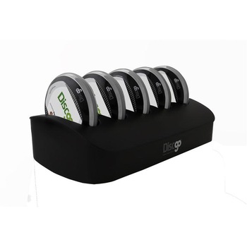 Set incarcator portabil smart DISCGO 3200mAh/white/black Set incarcator portabil smart DISCGO 3200mAh/white/black