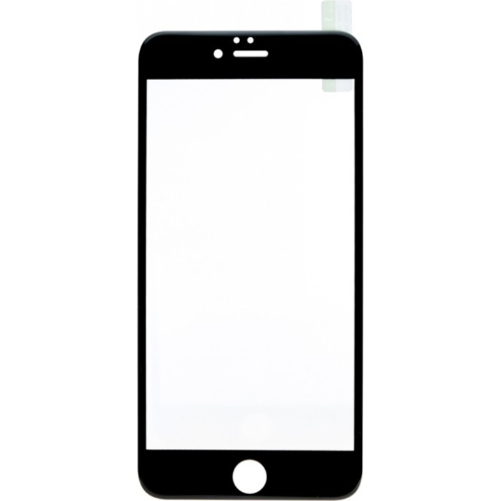 Защитно фолио 3D Tellur за Iphone 6/6S Plus, Tempered glass, Заоблени ръбове, Black
