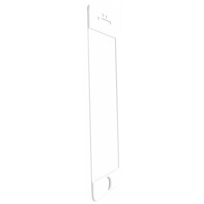 Folie de protectie Tempered glass 3D Tellur pentru iPhone 6 Plus / iPhone 6S Plus, Margini curbate, White