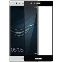 Folie de protectie Tempered Glass 3D Tellur Huawei P9 Plus full cover, black