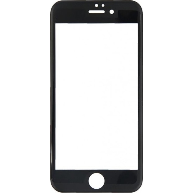 Folie de protectie Tempered Glass 3D Tellur iPhone 8 / iPhone 7, Black