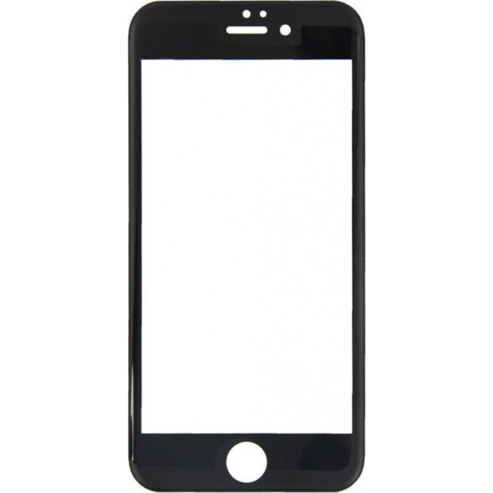 Tellur Tempered Glass 3D iPhone 8 Plus / iPhone 7 Plus mobiltelefonhoz, Fekete