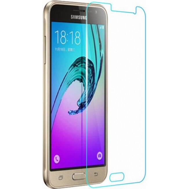 Folie de protectie Tempered Glass 2.5D Samsung J3 (2016), Clear